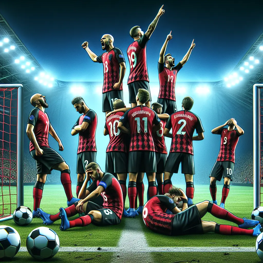 Il Milan crolla in Champions League: urgenza di maggiore coesione e concentrazione per competere ai massimi livelli europei
