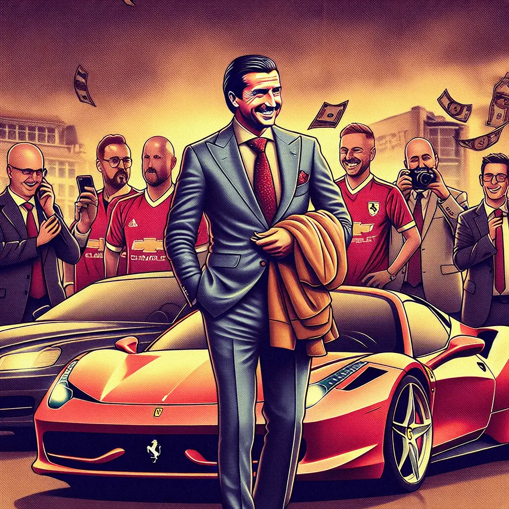 Zlatan Ibrahimovic celebra il 43º compleanno con una nuova Ferrari di lusso nella sua collezione