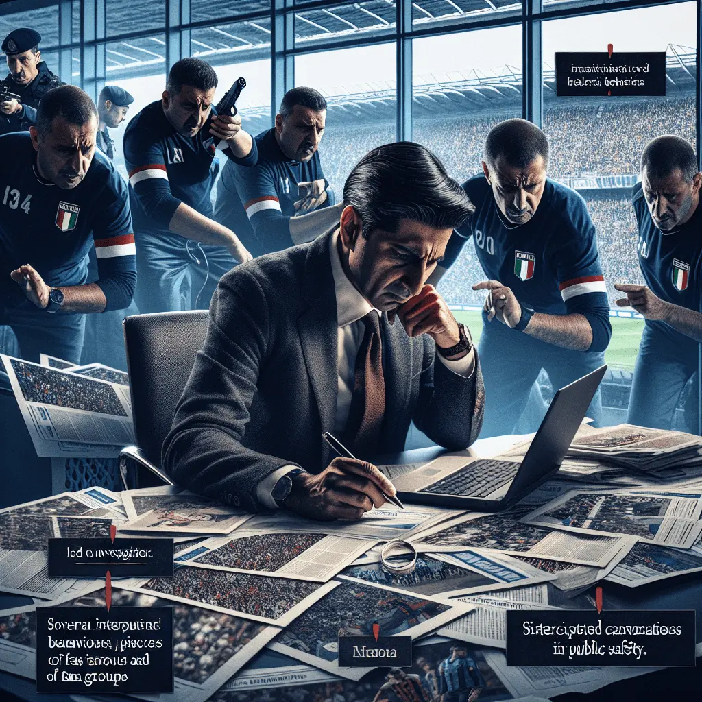 Nuovi Dettagli Emergen dalle Indagini sul Caso Ultras di Inter e Milan: Verso un Cambiamento nelle Tifoserie Organizzate?