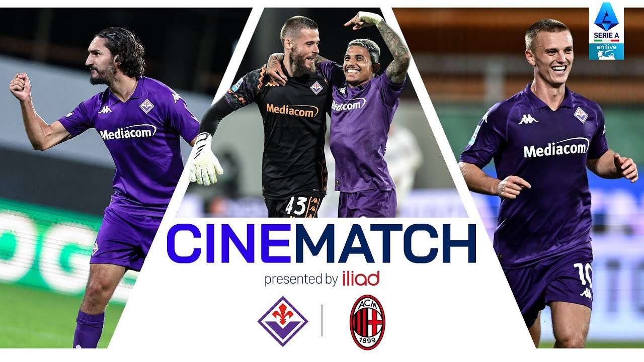 De Gea eroe della serata: Fiorentina trionfa sul Milan con parate decisive