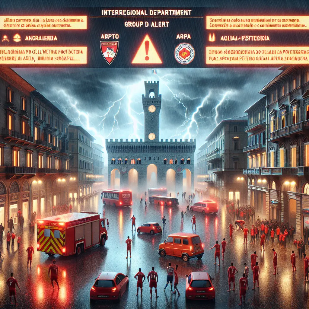 Rinviate le partite del Girone D e del Campionato Juniores in Emilia Romagna per allerta meteo rossa