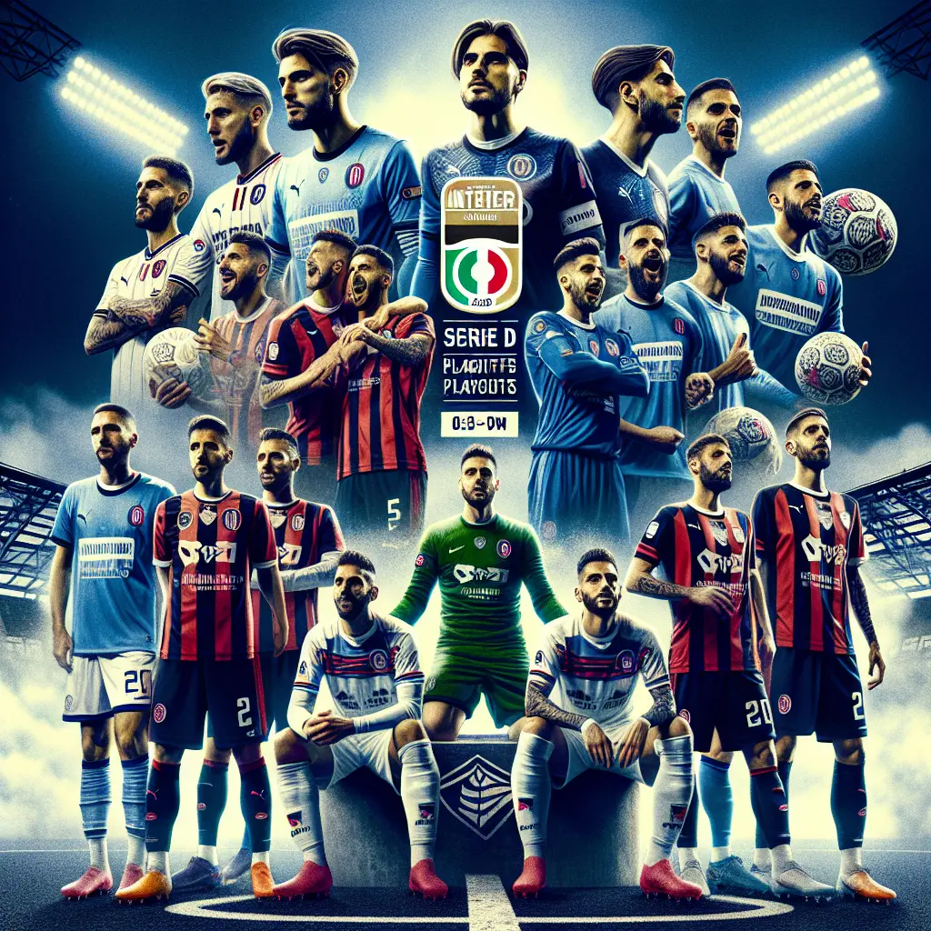 Annunciate le date ufficiali per playoff e playout della Serie D 2024-2025