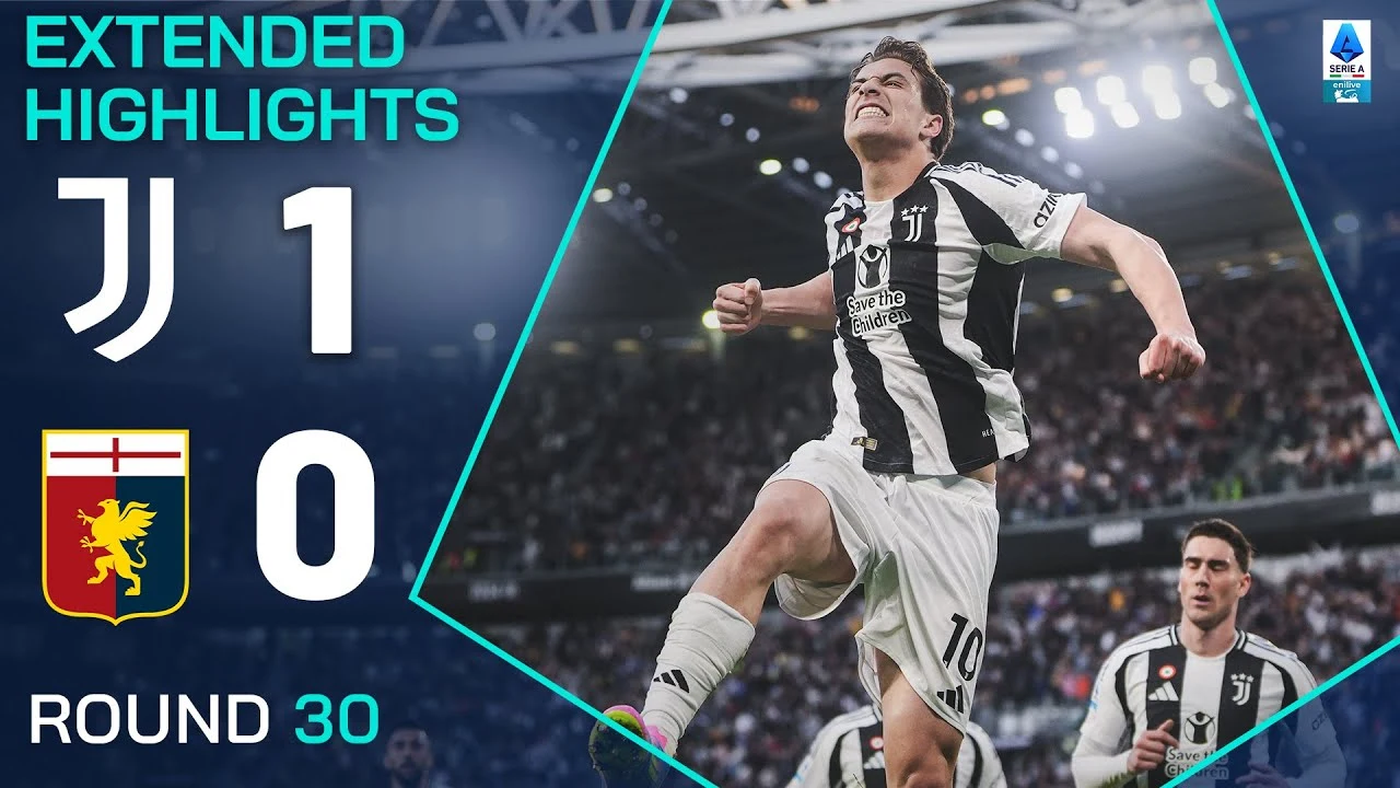 Yildiz decide il match: Juventus batte Genoa 1-0 in una sfida cruciale di Serie A