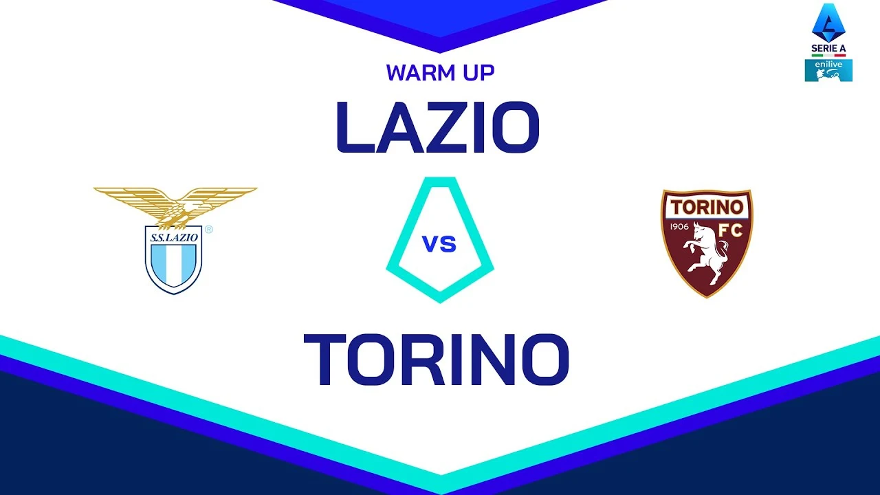 Lazio e Torino pronte a infiammare la Serie A Enilive 2024/25 in una sfida decisiva per classifica e ambizioni future