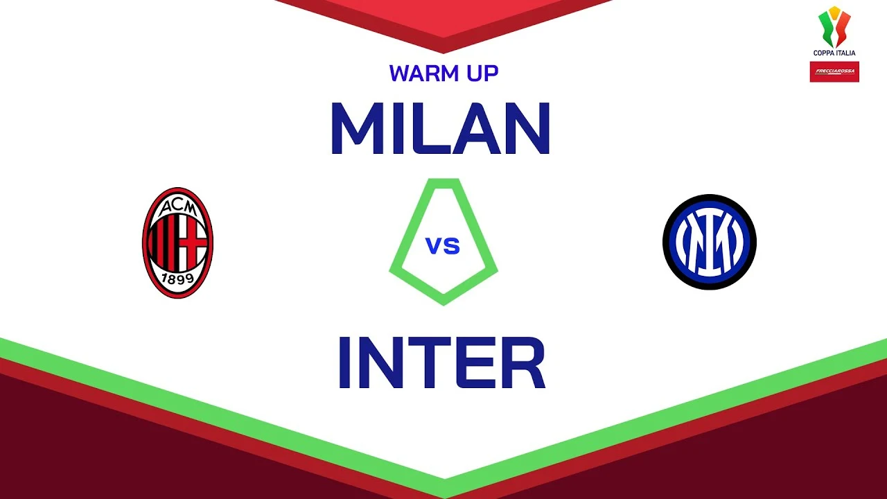 Derby di Milano: Milan e Inter si sfidano nella Coppa Italia Frecciarossa 2024/2025