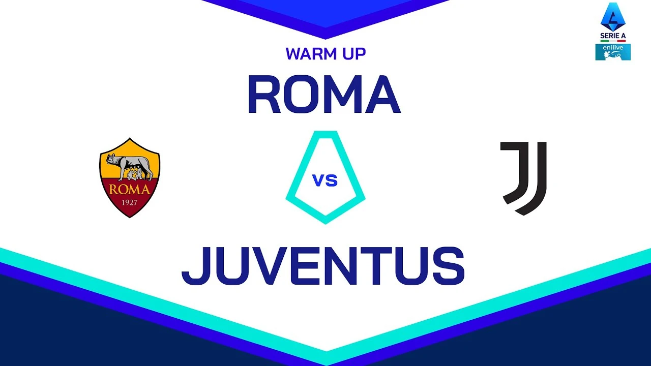 Riscaldamento Intenso per il Grande Scontro tra Roma e Juventus nella Serie A 2024/25: Si Prevedono Emozioni e Talento In Campo