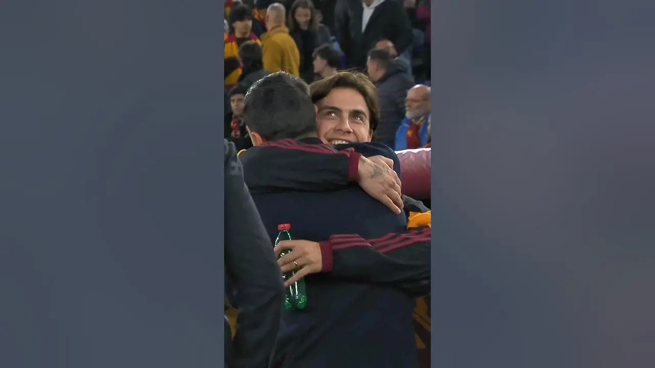 Paulo Dybala commuove i fan con un’emozionante riunione nel mondo del calcio italiano