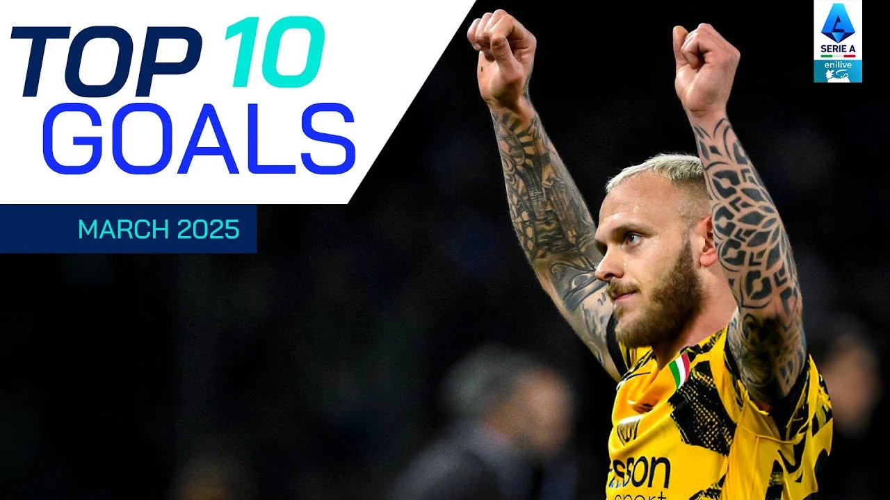 I dieci gol più spettacolari di Marzo nella Serie A: talento e passione in campo