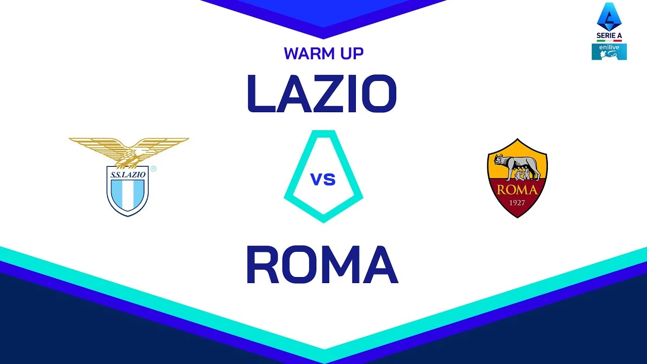 Roma in fermento per il derby Lazio-Roma della Serie A 2024/2025: una sfida all’insegna della passione e del talento