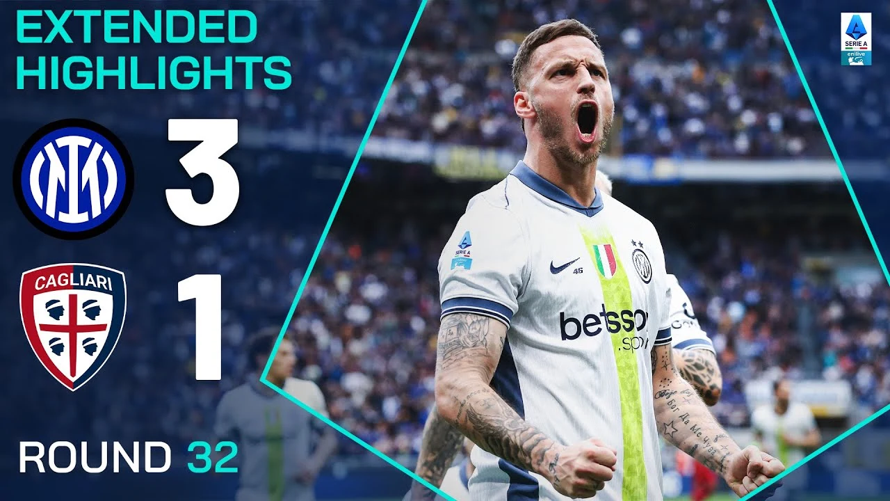 Inter doma il Cagliari con un 3-1 casalingo e conquista tre punti cruciali in Serie A