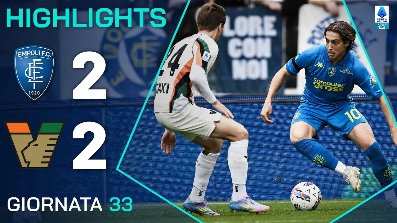 Pareggio Emozionante tra Empoli e Venezia nella Lotta per la Salvezza in Serie A