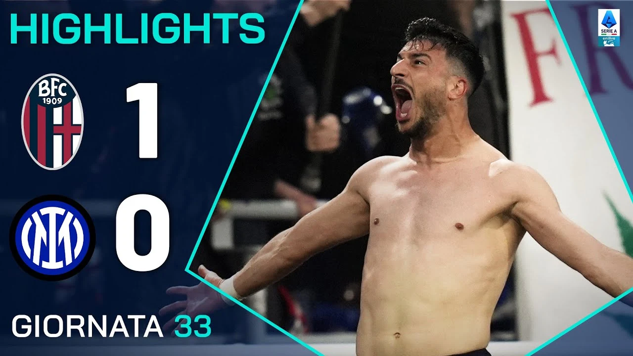 Bologna trionfa contro l’Inter con una spettacolare acrobazia di Orsolini al 94° minuto, successi e colpi di scena in Serie A.