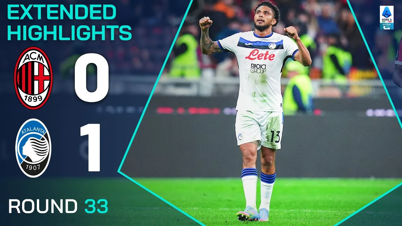 Atalanta espugna San Siro: Ederson stende il Milan e riaccende la corsa Champions