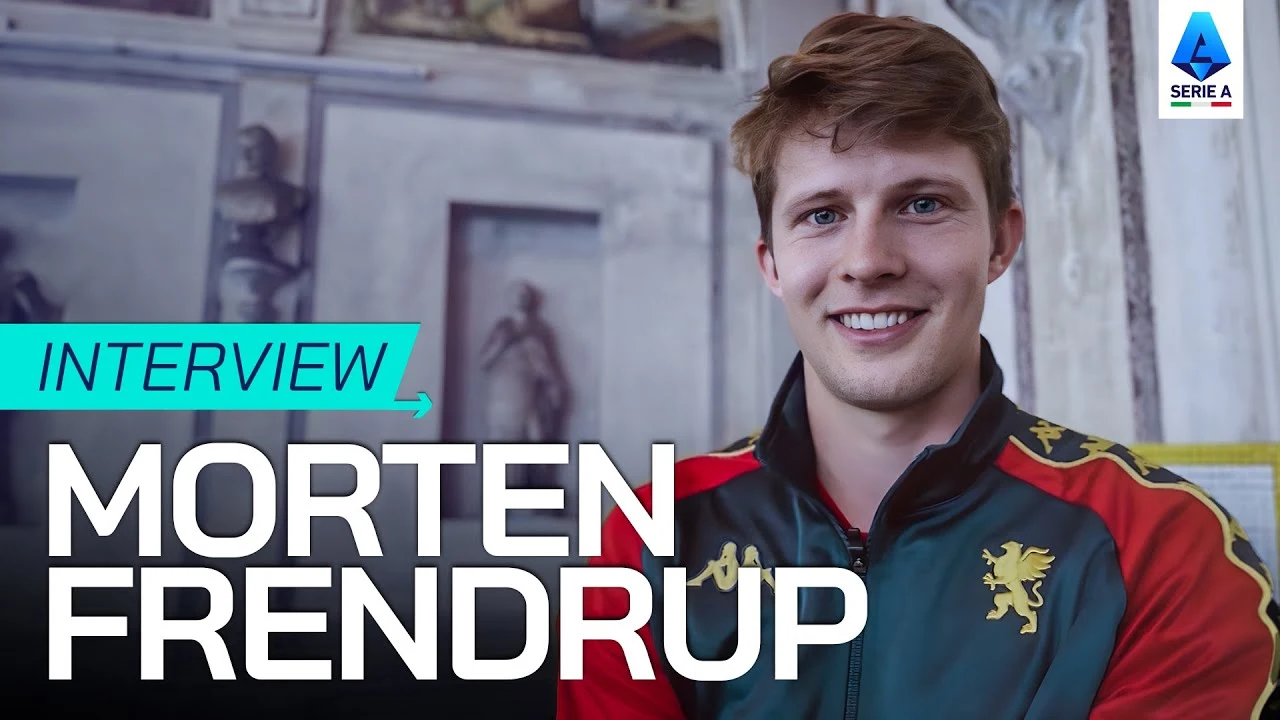 Morten Frendrup: Il Cuore del Genoa tra Talento, Leadership e Aspirazioni Stagionali