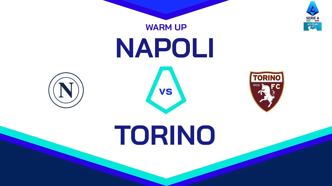 Napoli e Torino si affrontano in una sfida avvincente della Serie A 2024/25 per consolidare la classifica e puntare all’Europa