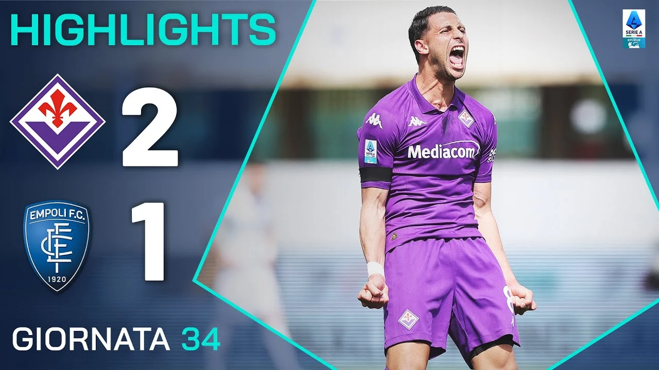 La Fiorentina trionfa nel derby toscano con una prodezza di Mandragora, l’Empoli sprofonda in zona retrocessione