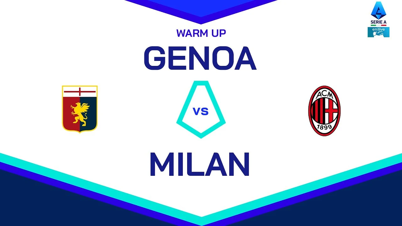 Sfida di alta tensione tra Genoa e Milan: un incontro decisivo per le ambizioni europee e la lotta salvezza in Serie A Enilive 2024/25