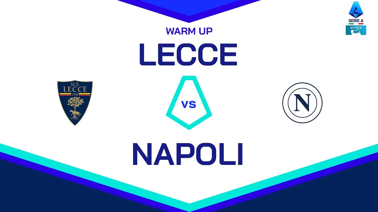 Lecce e Napoli pronti a darsi battaglia in un match cruciale della Serie A Enilive 2024/25