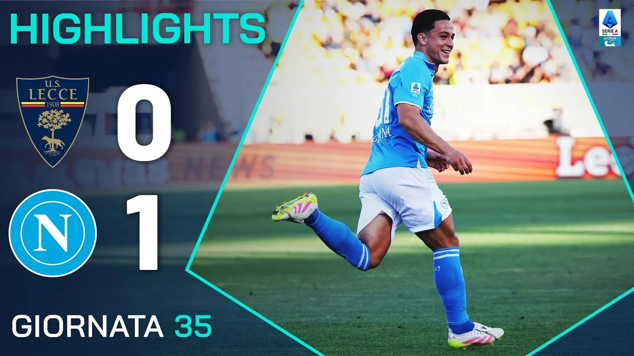 Raspadori trascina il Napoli alla vittoria contro il Lecce, decisivo per la corsa allo Scudetto